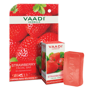 Vaadi Herbals Assorted Facial Bars, 25g (Pack of 5)